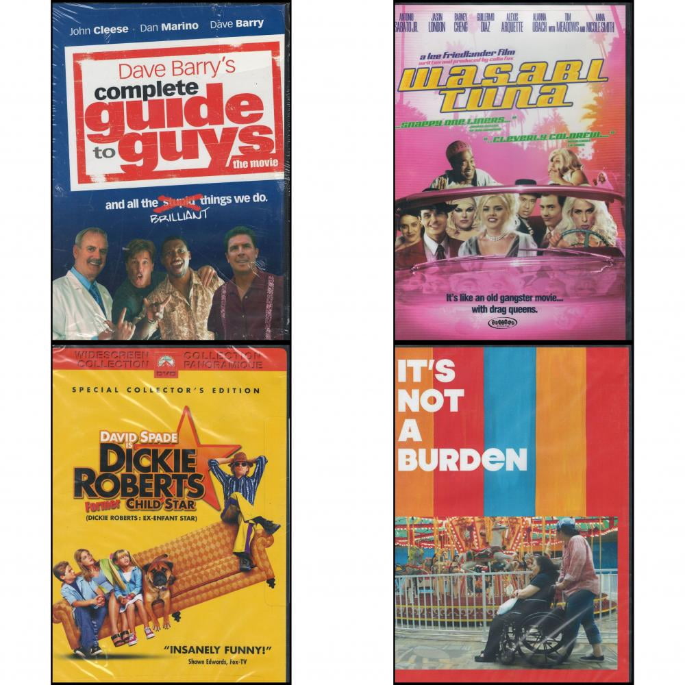Comedy 4 Pack DVD Bundle: Dave Barry's Complete Guide to Guys: The ...