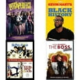 thumbnail image 1 of Comedy 4 Pack DVD Bundle: Pitch Perfect : Kevin Hart s Guide to Black History : Hotel for Dogs / Yours, Mine, & Ours - 2-Movie Collection : The Boss, 1 of 5