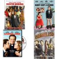 thumbnail image 1 of Comedy 4 Pack DVD Bundle: Welcome Home Roscoe Jenkins, Bart Got a Room, License to Wed, Zombieland, 1 of 5