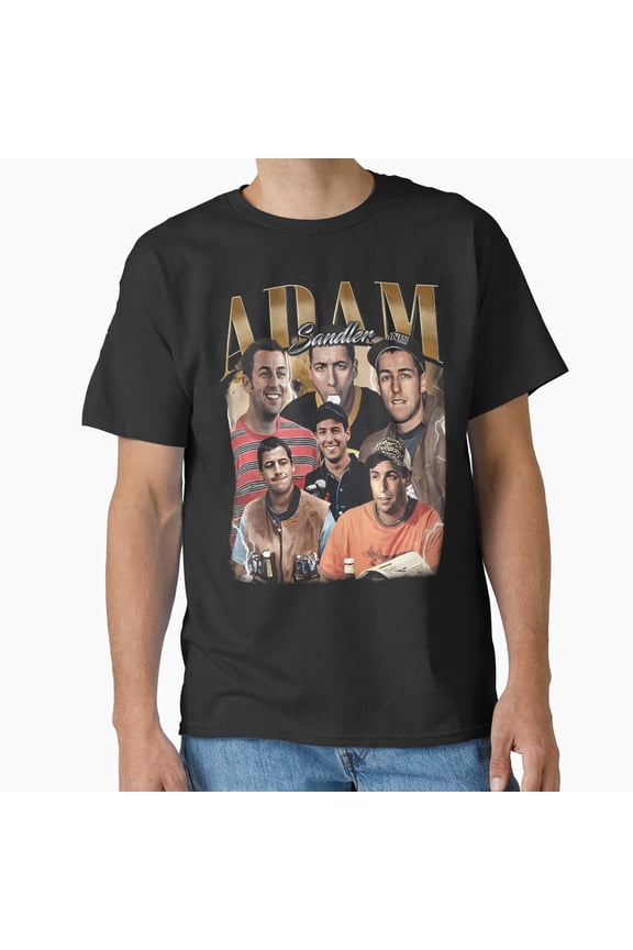 Comedy Actor Collage Face Expression Retro 90S Fan Tee T-Shirt