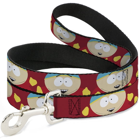 Comedy Central Pet Leash, Dog Leash, South Park Cartman Expressions Red, 4 Feet Long 1.0 Inch Wide