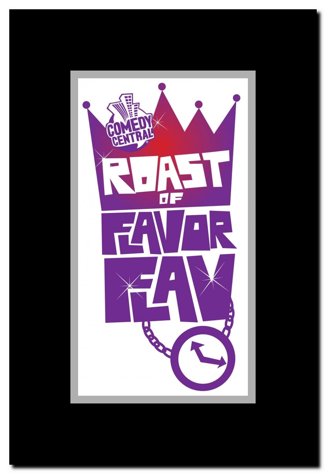 Comedy Central Roast of Flavor Flav Framed Movie Poster