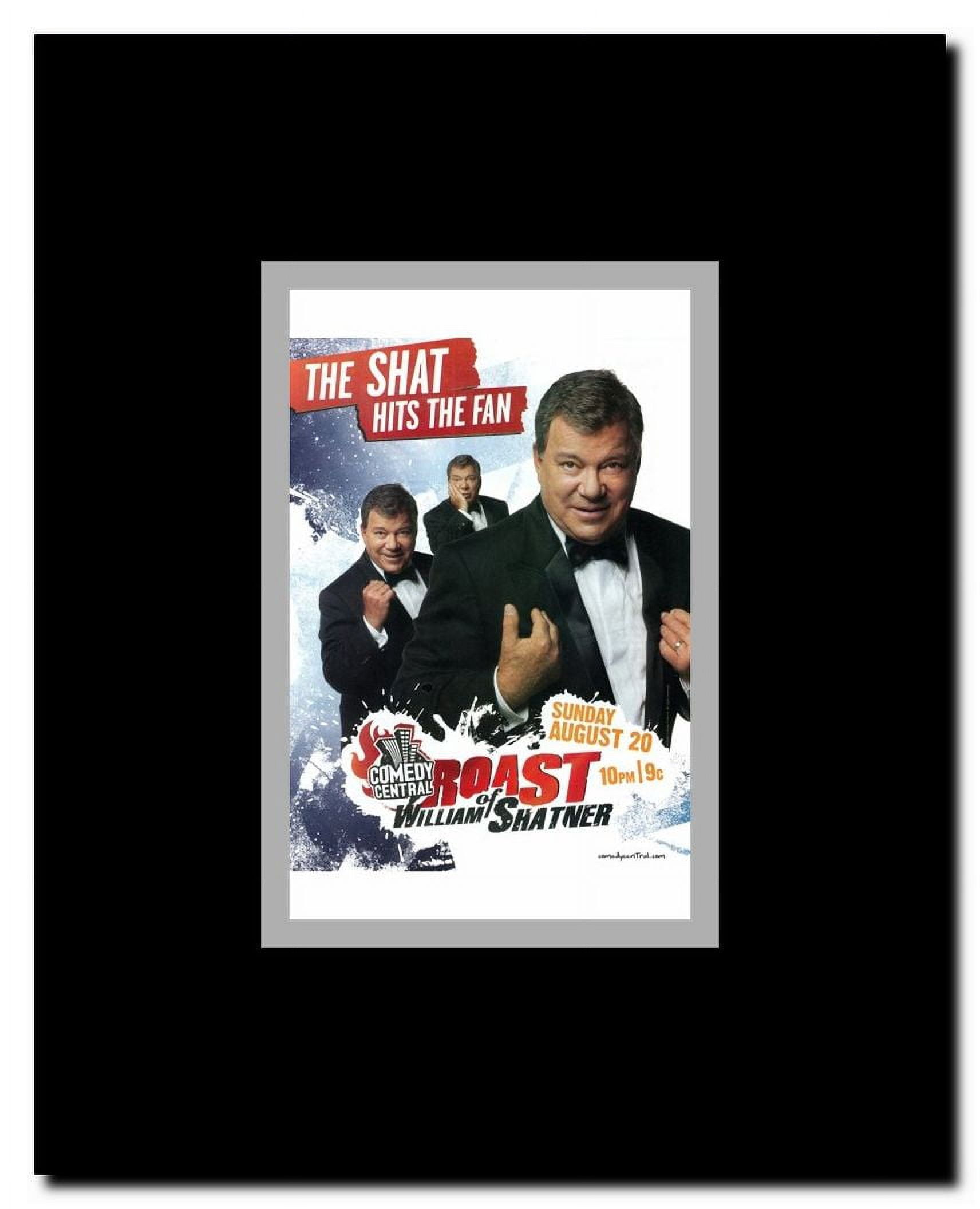 Comedy Central Roast of William Shatner Framed Movie Poster