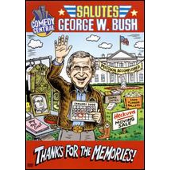 Pre-Owned Comedy Central Salutes George W. Bush (DVD 0097368928145)