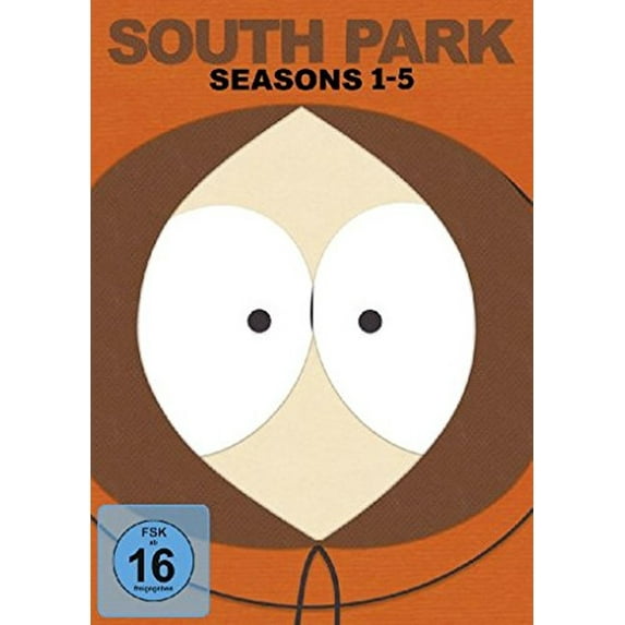 Comedy Central South Park - Season 1-5 (DVD)