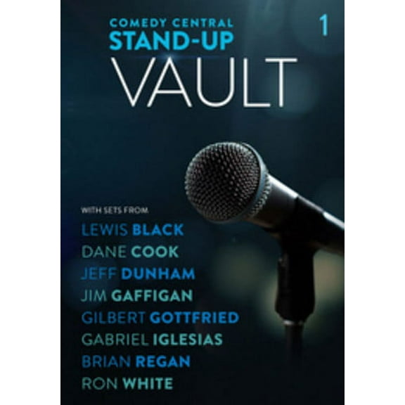 Comedy Central Stand-Up Vault #1 (DVD), Comedy Central, Comedy