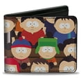 thumbnail image 1 of Comedy Central Wallet, Bifold, South Park Boys Class Gym Pose, Vegan Leather, 1 of 8
