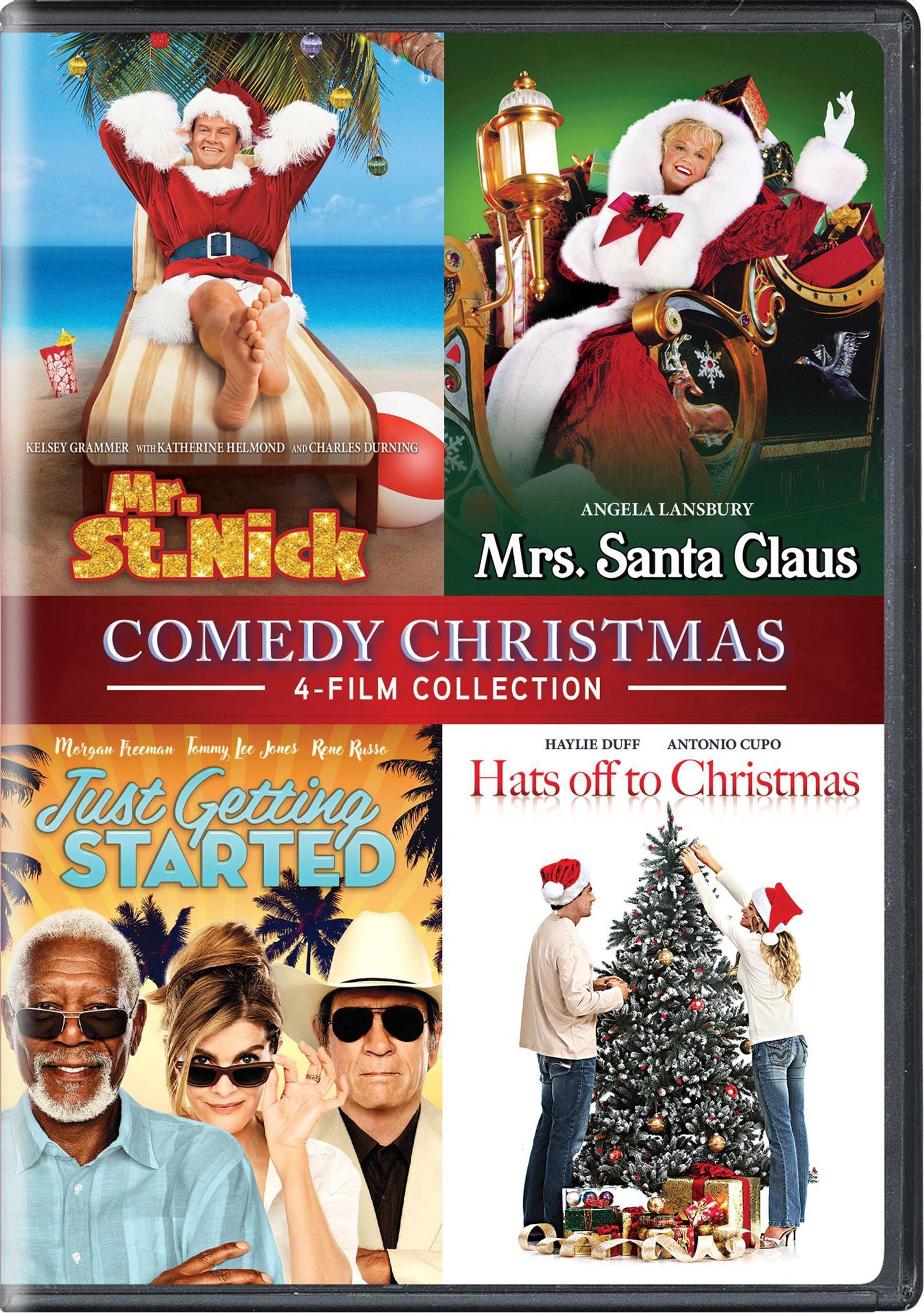 Comedy Christmas: 4-Film Collection (DVD), Comedy, Radial Entertainment