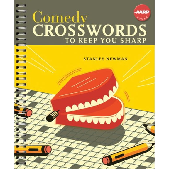 Pre-Owned Comedy Crosswords to Keep You Sharp (AARP) Paperback