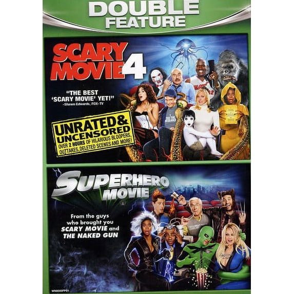 Comedy Double Feature (DVD)