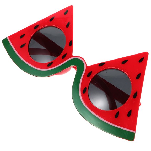 Comedy Glasses Watermelon Glasses Miss Child 17.00X8.00X2.00CM Red