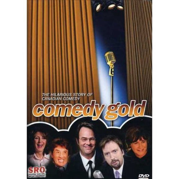 Comedy Gold: The Hilarious Story Of Canadian Comedy (Widescreen)