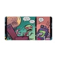 thumbnail image 1 of Comedy Invader Zim Mouse Pad Extended Gaming No-sliped Large Desk Mat Stitched Edge Keyboard Mat Mousepad, 1 of 7