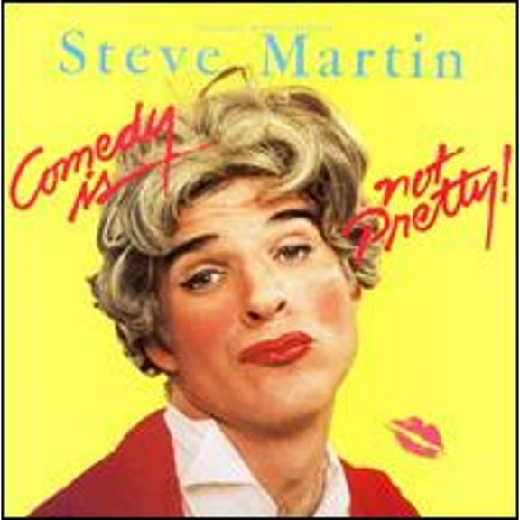 Pre-Owned Comedy Is Not Pretty! (CD 0093624688723) by Steve Martin