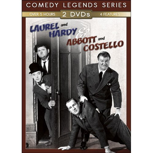 Comedy Legends: Abbott & Costello / Laurel & Hardy (DVD)