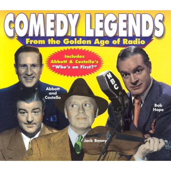Pre-Owned Comedy Legends from Golden Age of Radio Paperback