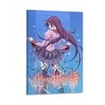 thumbnail image 1 of Comedy Mystery Anime Drama Monogatari Series Role Poster Room Aesthetic Poster Print Art Wall Painting Canvas Posters Gifts Modern Bedroom Decor 12x18inch(30x45cm), 1 of 6