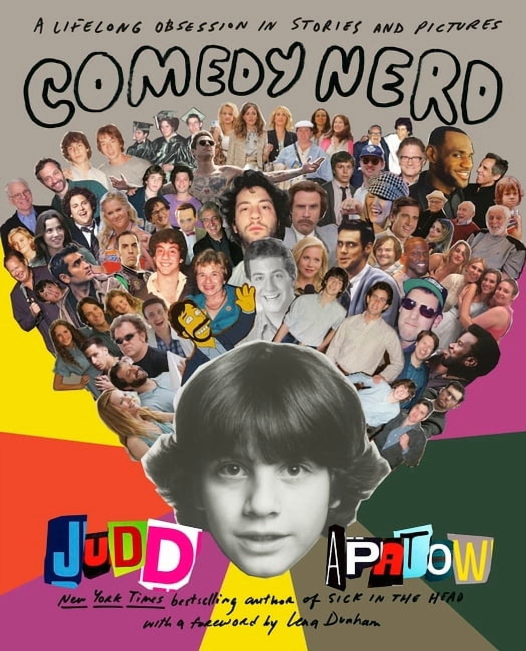 Comedy Nerd: A Lifelong Obsession in Stories and Pictures, (Hardcover)