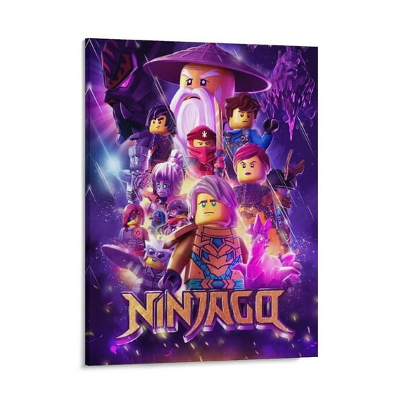 Comedy Ninjago Decorative Painting Canvas Wall Poster Art Picture Painting Gift Living Room Posters Bedroom Painting Decor