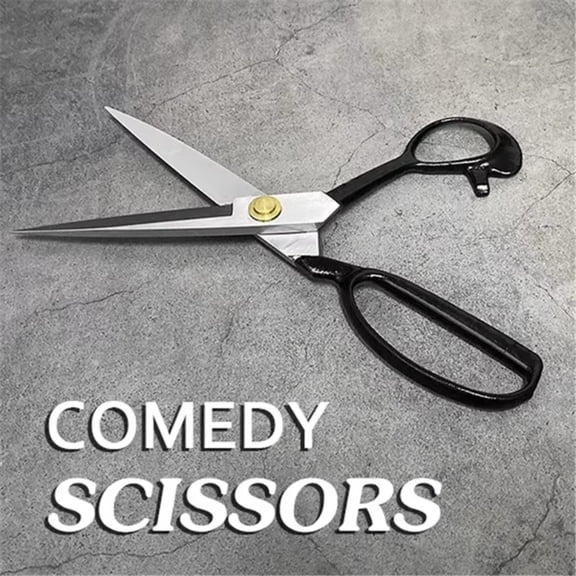 Comedy Scissors Magic Tricks Can Used To Cut Rope Routine Magia Magician Stage Illusions Gimmicks Props Mentalism Classic Bar