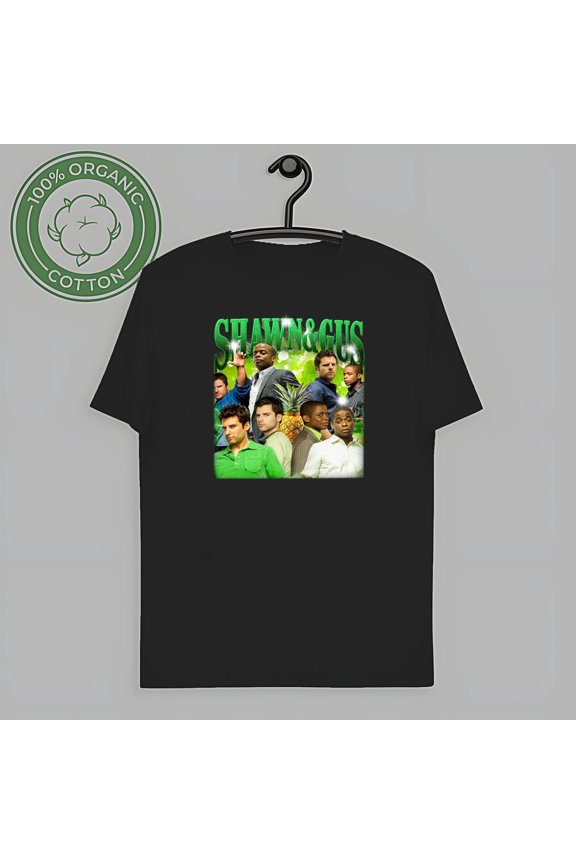 Comedy Series Graphic T-shirt, Unisex Shawn & Gus Style