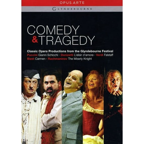 Comedy & Tragedy: Classic Opera (DVD), BBC / Opus Arte, Music & Performance