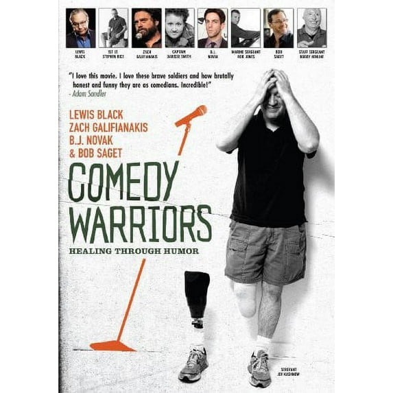 Comedy Warriors: Healing Through Humor (DVD), Unobstructed View, Comedy