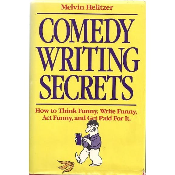 Pre-Owned Comedy Writing Secrets Paperback