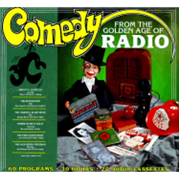 Pre-Owned Comedy from the Golden Age of Radio (Audiobook 9781570190438) by Radio Spirits