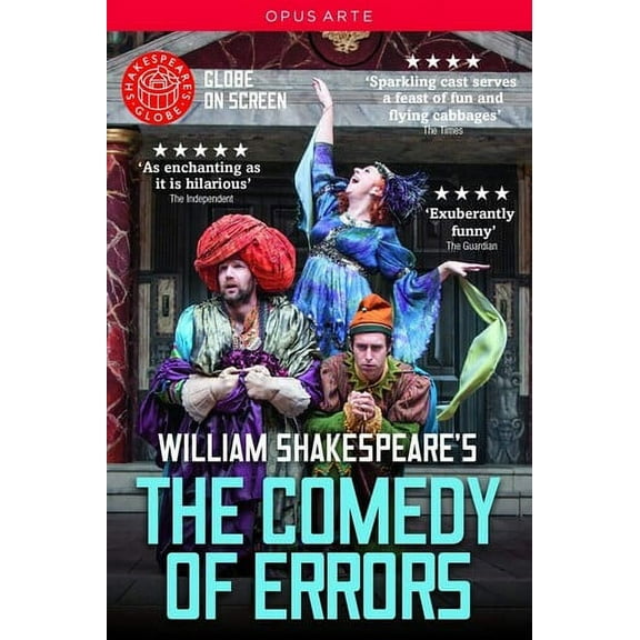 Comedy of Errors (DVD), BBC / Opus Arte, Music & Performance