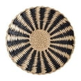 thumbnail image 1 of Comefolife 1 PCS Round Hanging Woven Wall Basket,Boho Seagrass Rattan Wicker Wall Decor,Handmade Basket Wall Art Decor,Rustic Round Woven Wall Basket Decor for Home Kitchen Farmhouse, 1 of 7
