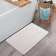 thumbnail image 1 of Comefolife 23.62"x 15.74" Stone Bath Mat, Diatomaceous Earth Bath Mat for Bathroom Quick Drying Absorbing, Long Non-Slip Diatomite Hard Stone Shower Mat Instant Dry (Grey), 1 of 8