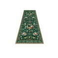 thumbnail image 1 of Comefolife Christmas Hallway Runner Rug 2x4, Non Slip Soft Long Kitchen Carpet Runner, Washable Low Pile Xmas Tree Carpet Runner for Entryway Bathroom Holiday Winter Decor, D, 1 of 8