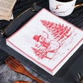 thumbnail image 1 of Comefolife Christmas Paper Napkins Buffalo Xmas Tree Farmhouse Disposable Hand Towel Luncheon Dinner Napkins for Winter Holiday Decorative Wedding Birthday Party Supplies (a), 1 of 6