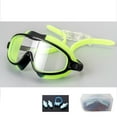 thumbnail image 1 of Comefolife Kids Swim Goggles Anti Fog Goggles with Quick Adjust No Leaking Waterproof Wide Vision Glasses with Nose Clips and Ear Plugs for Children Age 3-15 (C), 1 of 8