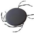 thumbnail image 1 of Comefolife Office Round Cushion Chair Cushions for Outdoor Furniture Cushions for Home Round Cushions Outdoor Seating Cushions Sponge Seat Cushion Household Chair Pillow Student (Dary Gray,15in), 1 of 10