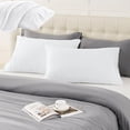 thumbnail image 1 of Comefolife Pillowcases - Ultra Soft Pillowcases Set Cozy & Breathable Pillow Cases - Heavyweight & Durable, White, 1 of 10
