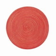 thumbnail image 1 of Comefolife Placemats, Round Woven Placemats for Indoor and Outdoor, Round Braided Placemats, Round Place Mats for Kitchen Dining Table, Washable Woven Placemats for Christmas, 14.17 inch, 1 of 7
