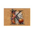 thumbnail image 1 of Comefolife Pumpkin Welcome Front Door Mat - Fall Outdoor Indoor Entrance Mats Non Slip Coir Floor Doormat for Autumn Home Decor 23.62 x 15.7 Inch-B, 1 of 8