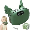 thumbnail image 1 of Comefolife Bionic Heated Massager,neck massager with heat,neck massager,Shoulder and Neck Massager,Neck Massager with Fingers,4D Kneading Massage, Simulates a Real Palm Massage for Comfort(Green), 1 of 18