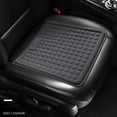 thumbnail image 1 of Comefolife Thin Gel Seat Cushion for Car Seat, Office Chair, Wheelchair, Golf Cart - Non-Slip Car Seat Cushions with 1 Inch Gel - Sciatica & Coccyx Pain Relief (Fabric, Dark Gray), 1 of 9