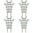 thumbnail image 1 of Comefolife Trellis for Potted Plants, Mini Garden Trellis for Climbing Plants Stackable Plant Trellis Indoor Plastic Potted Plant Support DIY Climbing Trellis Flower Pots Supports (4PC), 1 of 8