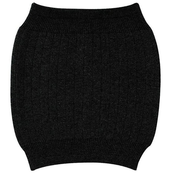 Loyerfyivos Unisex Warm Soft Cashmere Waist, Warmer Wool Warming, Belt Elastic Lower Waist Support, Men Women Warm Cashmere Waist, Waistband Stomach Back Warming Brace (11.8 x 13.6 inches)