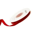 thumbnail image 1 of Comefolife Wine Velvet Ribbon, 21 FT Single Faced Red Ribbon for Gift Wrapping, Bow Making, Christmas Tree Decorations, Wreath Making and DIY Crafts, 1 of 9