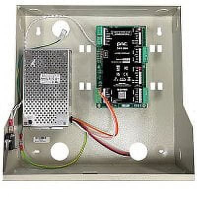 Comelit PAC 909037154 512DCi Series 2-Door Access Controller in 13" x 13" Metal Cabinet with Lock, Prewired