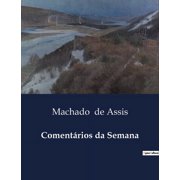 Comentários da Semana, (Paperback)