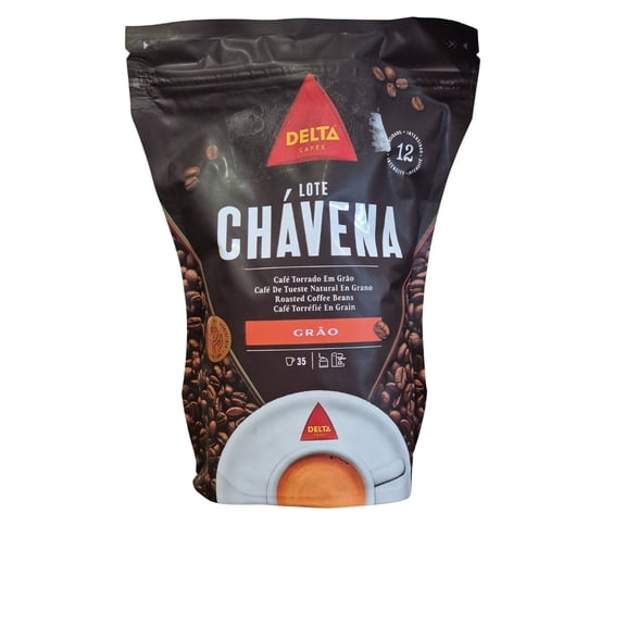 Delta Roasted Whole Coffee Beans Lote Chavena 8.8 oz (250 grams)