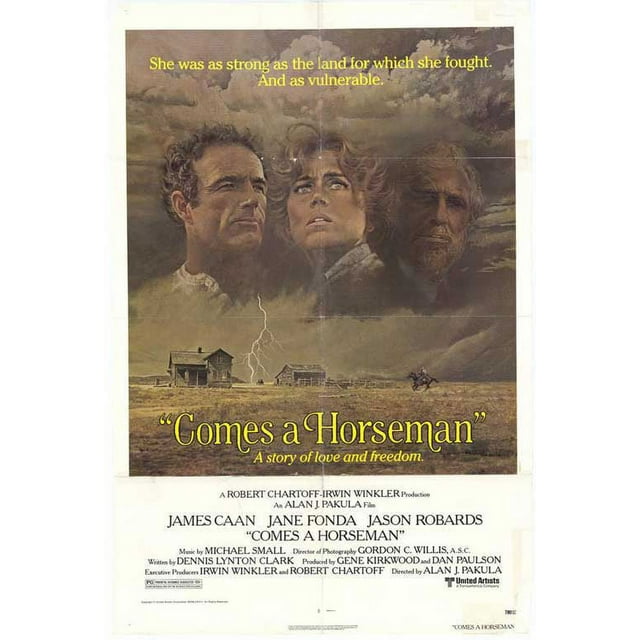 Comes A Horseman - movie POSTER (Style A) (27