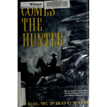 Pre-Owned Comes the Hunter (Hardcover) 9780385418034