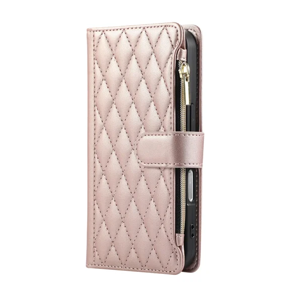 Comes with a wristband, extra card slot flip cover, practical phone case, stylish PU leather magnetic flip cover phone case suitable for Google 8